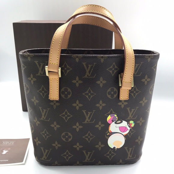 Louis Vuitton PANDA TAKASHI MURAKAMI PM Hand Bag - Picture 2 of 4